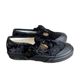 VANS Unisex Crushed Velvet Mary Jane Shoe Size 5 or 4 #B1842